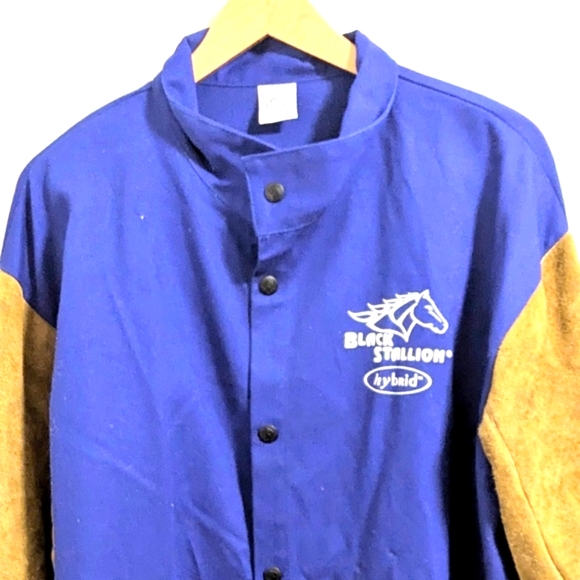Black Stallion Welding Jacket - Picture 2 of 12